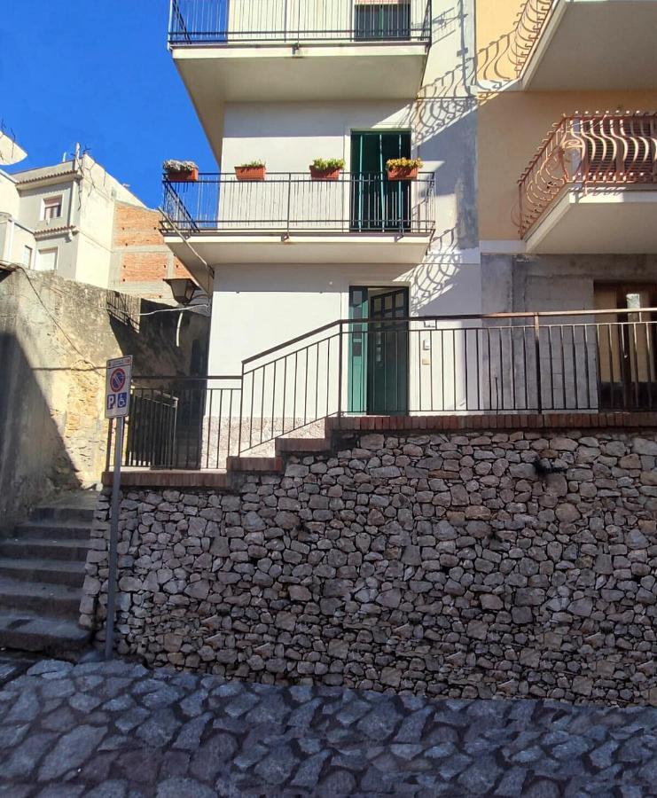 Vila Casa Colapesce Castelmola Exteriér fotografie