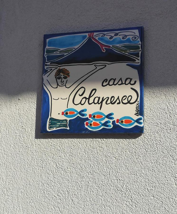 Vila Casa Colapesce Castelmola Exteriér fotografie