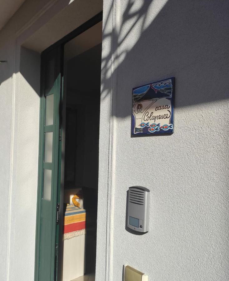 Vila Casa Colapesce Castelmola Exteriér fotografie