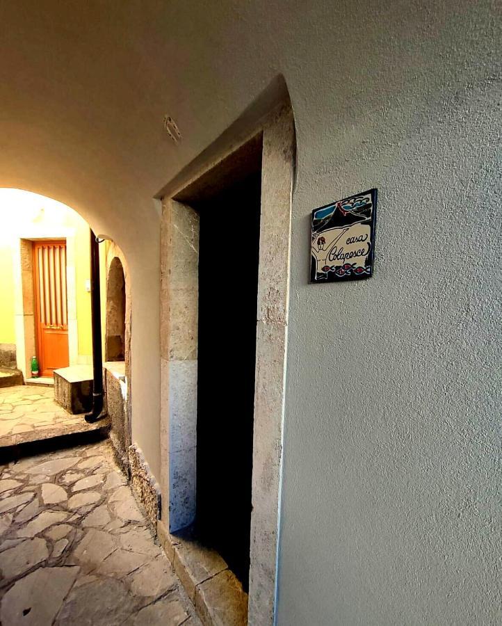 Vila Casa Colapesce Castelmola Exteriér fotografie