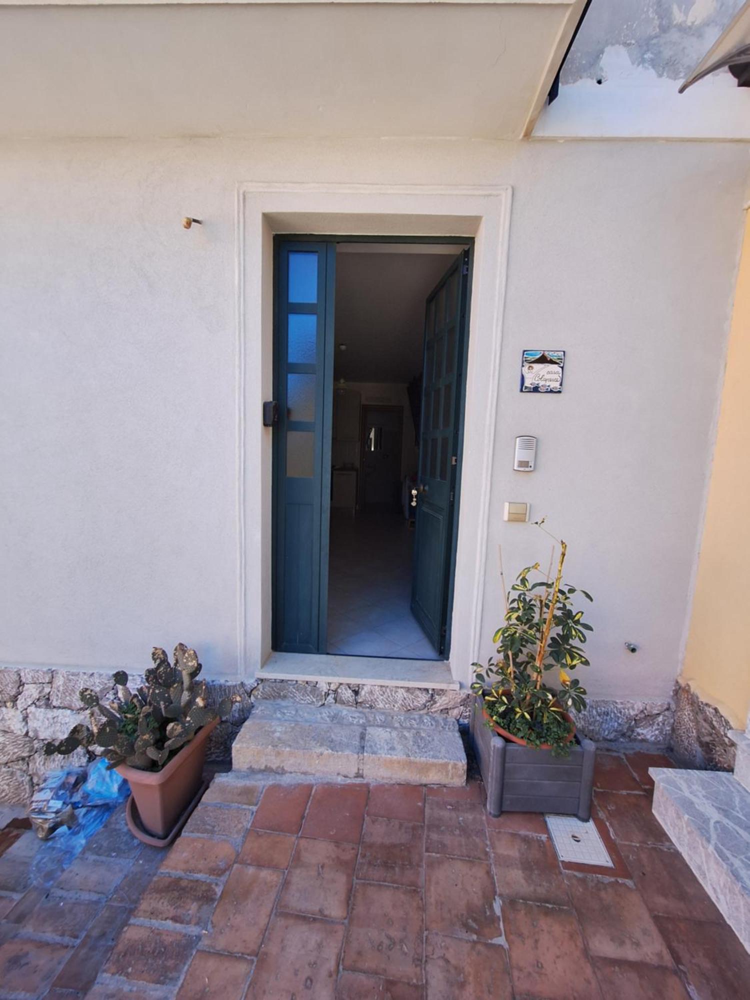 Vila Casa Colapesce Castelmola Exteriér fotografie