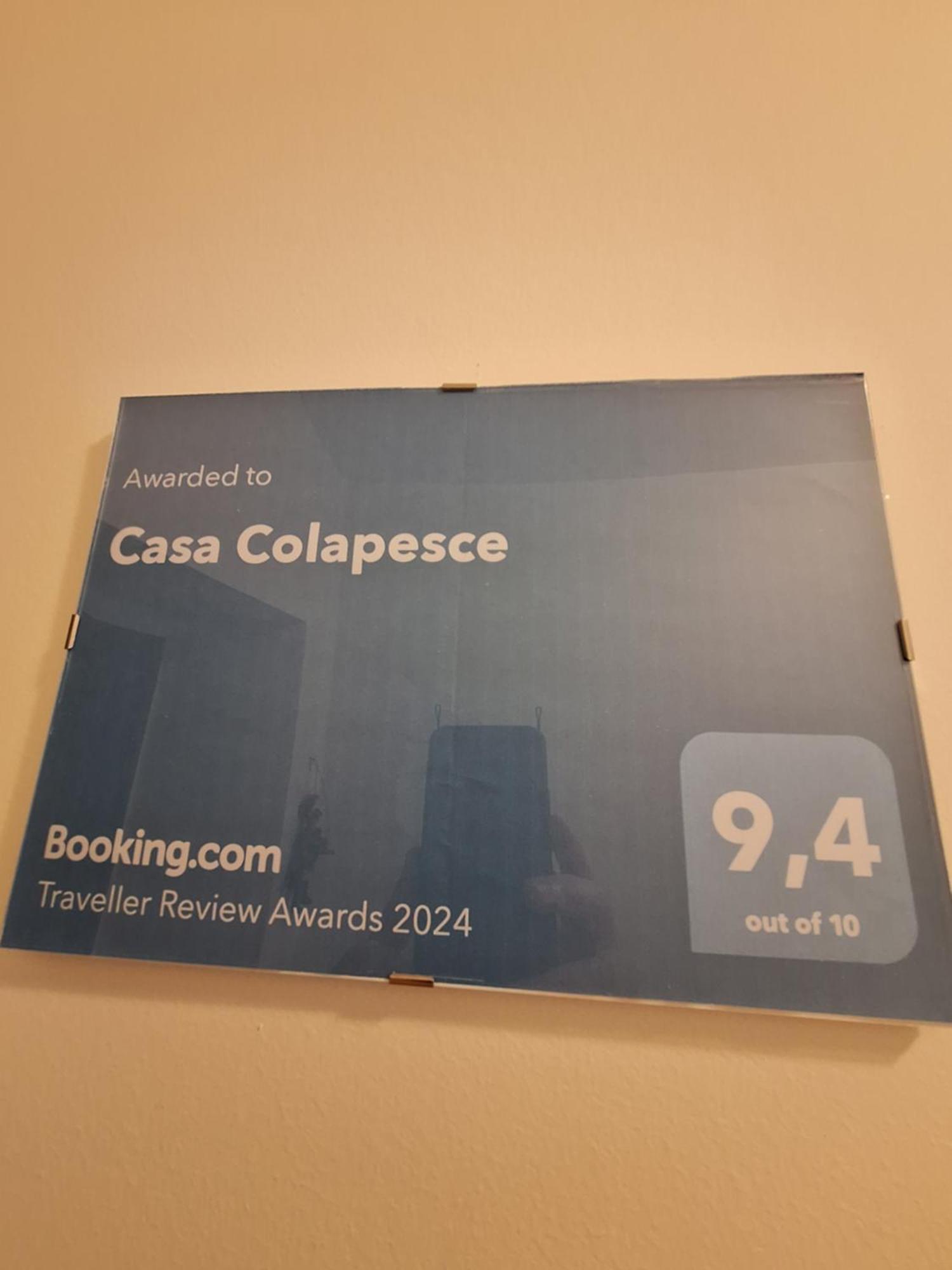Vila Casa Colapesce Castelmola Exteriér fotografie