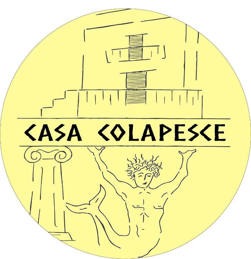 Vila Casa Colapesce Castelmola Exteriér fotografie